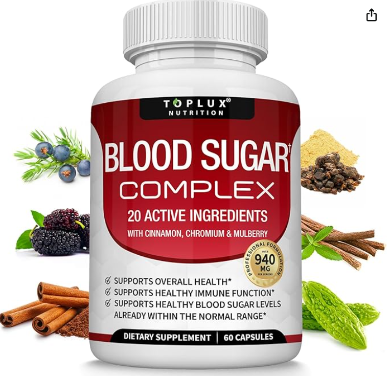 Blood Sugar Complex Cuando tu cuerpo está en equilibrio, todo fluye mejor.