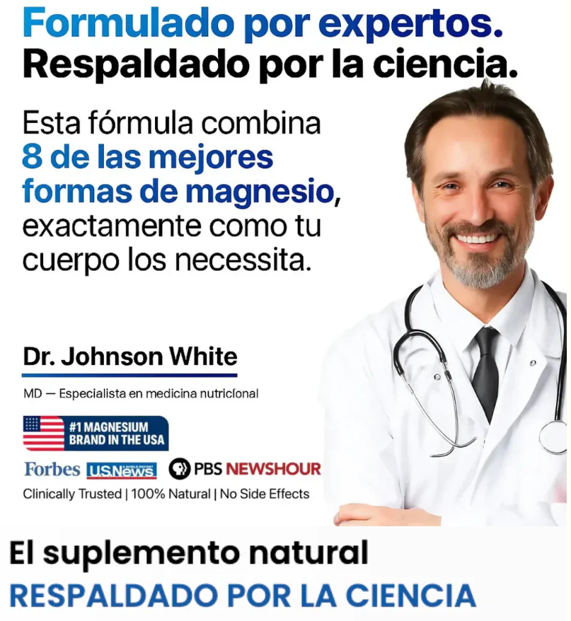 MAGNESIO COMPLEX 8 EN 1 - 1000MG (90 Cap)