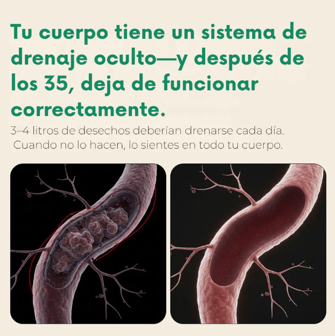 Dile Adiós a la inflamación crónica con Drenaje Linfático natural