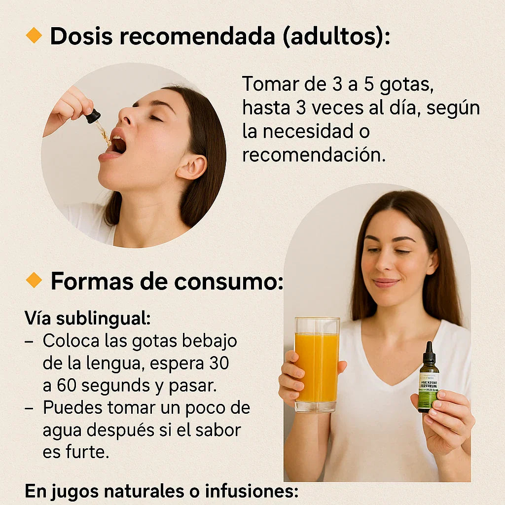 Aceite de Orégano l Aliado natural contra la cándida