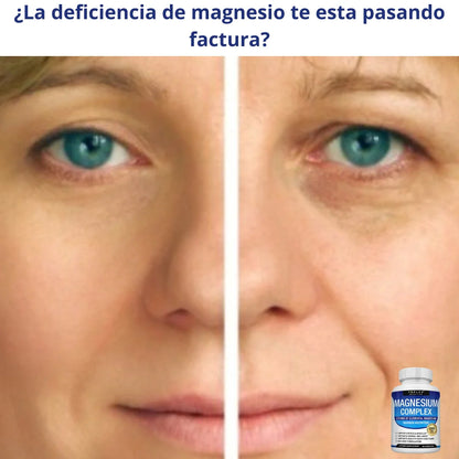 MAGNESIO COMPLEX 8 EN 1 - 1000MG (90 Cap)