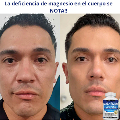 MAGNESIO COMPLEX 8 EN 1 - 1000MG (90 Cap)