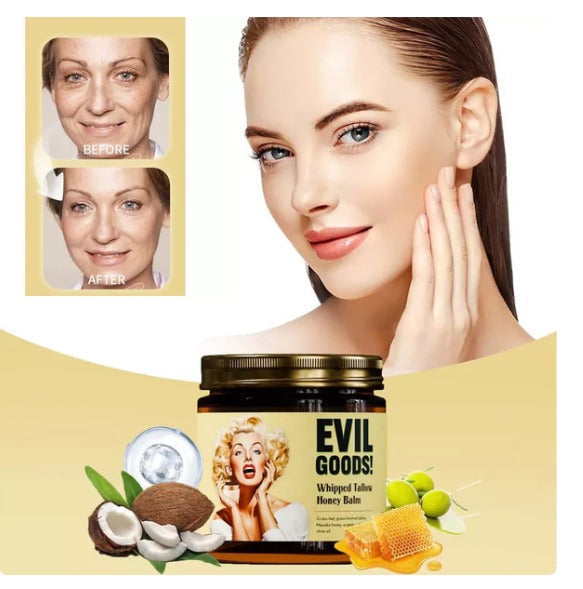 EVIL GOODS Bálsamo de miel y sebo de res Anti-Envejecimiento