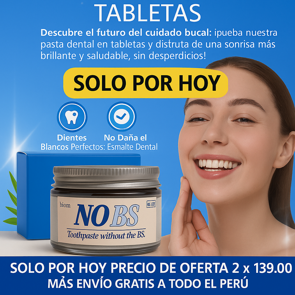 NOBS - PASTA DENTAL ANTICARIES